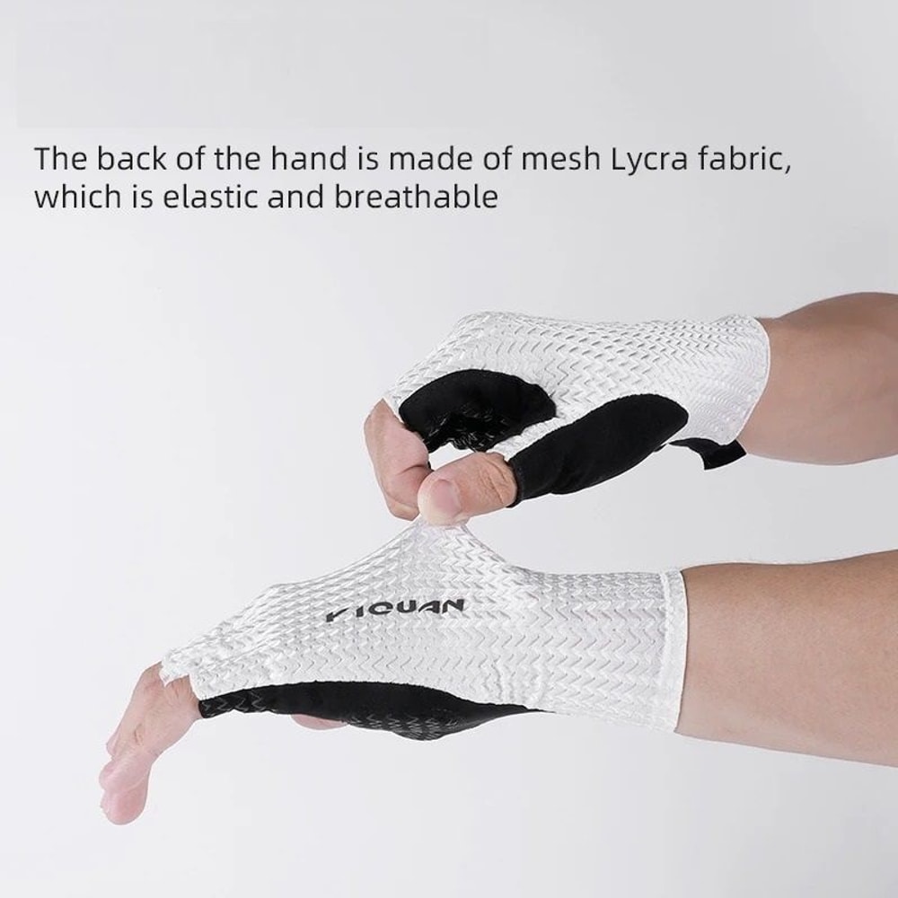 Breathable Half Finger Sports Gloves For Cycling And Outdoor Activities 5