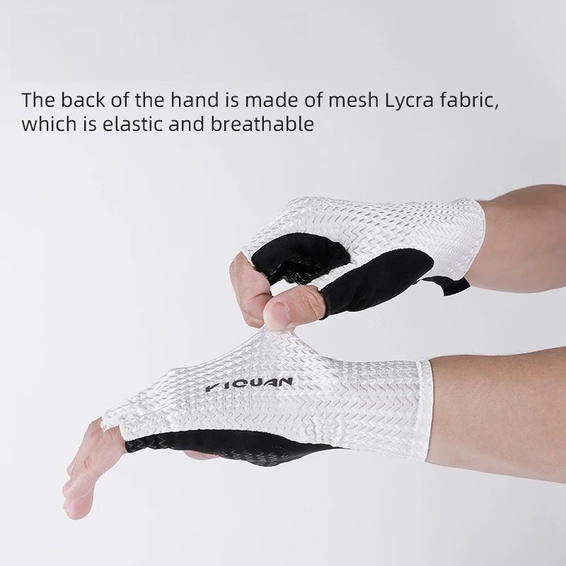 Breathable Half Finger Sports Gloves For Cycling And Outdoor Activities 5