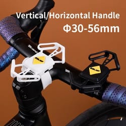 universal bicycle phone holder with quick release for road and mountain bikes