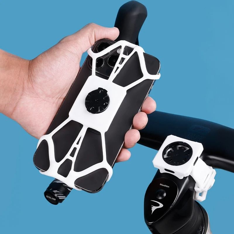 Universal Bicycle Phone Holder With Quick Release For Road And Mountain Bikes 5