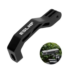 folding bicycle light and action camera mount bracket for bike accessories