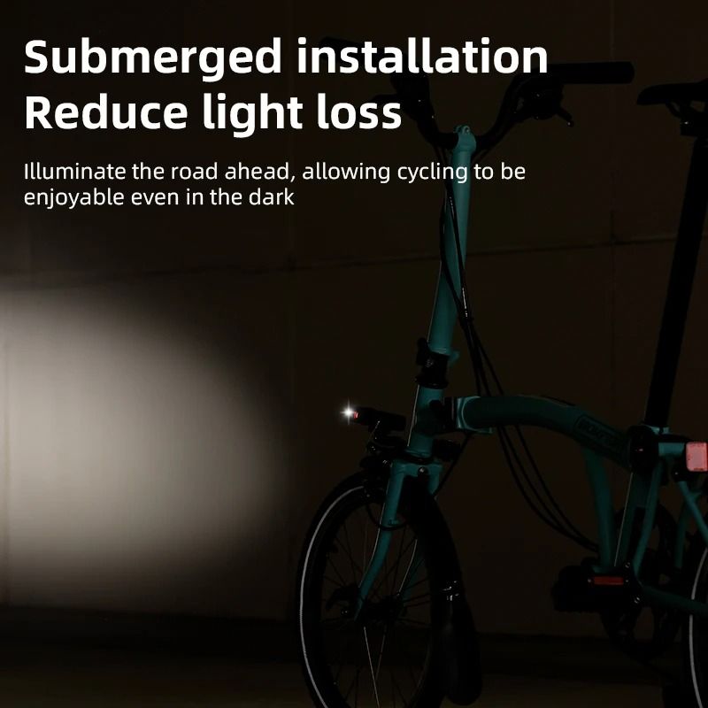 Folding Bicycle Light And Action Camera Mount Bracket For Bike Accessories 3