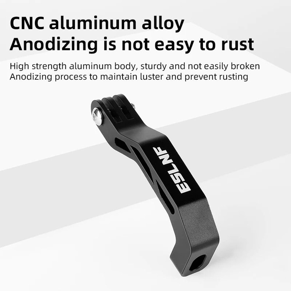 Folding Bicycle Light And Action Camera Mount Bracket For Bike Accessories 5