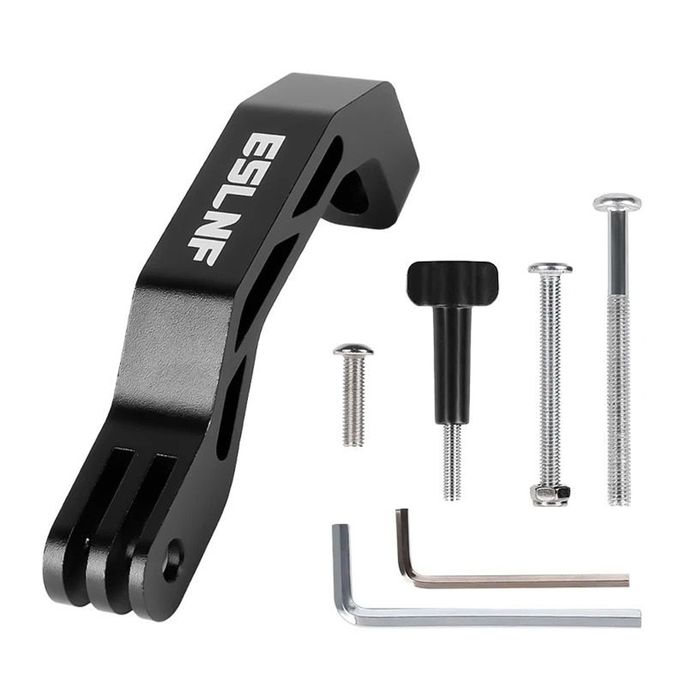 Folding Bicycle Light And Action Camera Mount Bracket For Bike Accessories 6