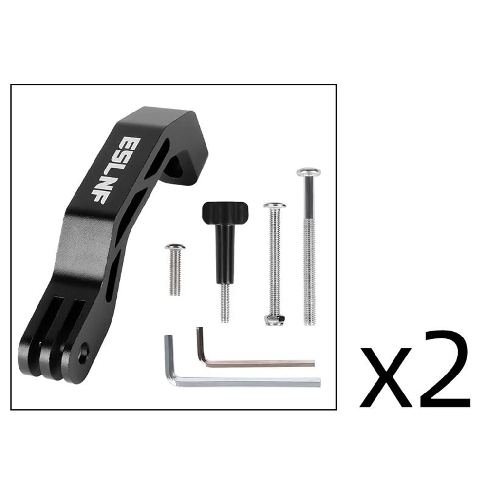 Folding Bicycle Light And Action Camera Mount Bracket For Bike Accessories 7