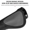 Silicone AntiSlip Ergonomic Bicycle Handlebar Grips For Comfort And Shock Absorption 2