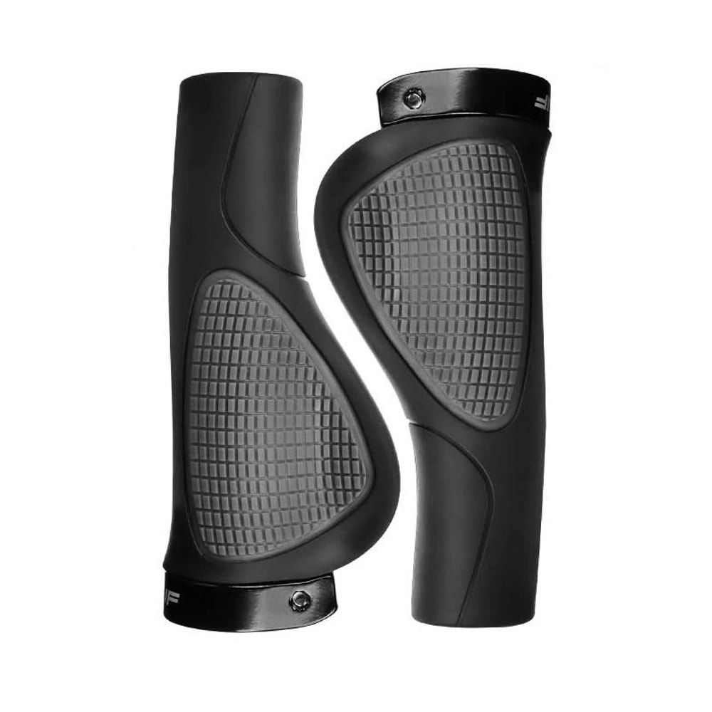 Silicone AntiSlip Ergonomic Bicycle Handlebar Grips For Comfort And Shock Absorption 6