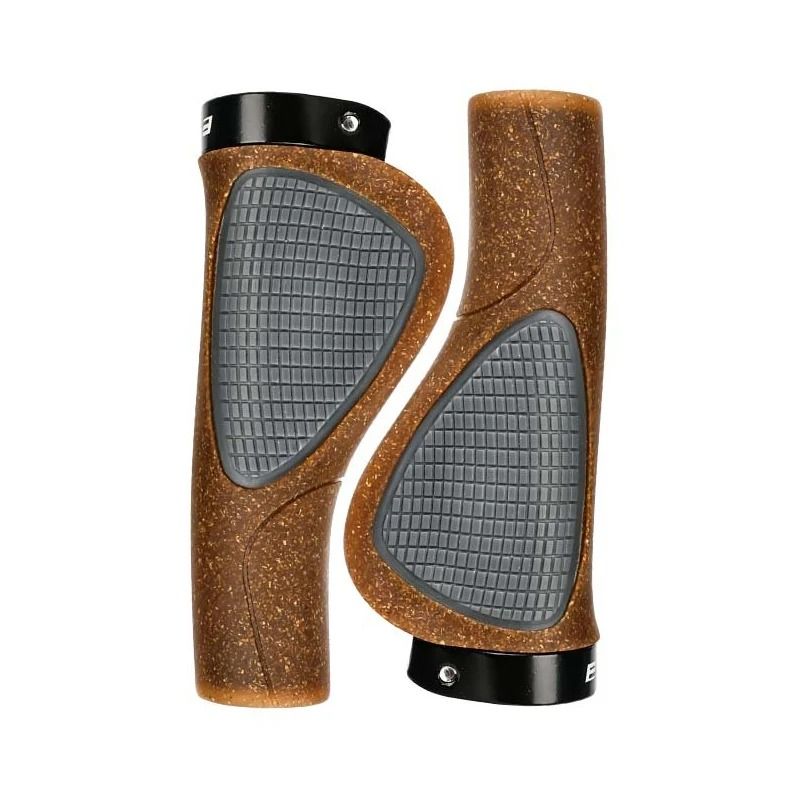 Silicone AntiSlip Ergonomic Bicycle Handlebar Grips For Comfort And Shock Absorption 7