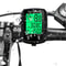 Waterproof Bicycle Computer With Luminous Backlight And Touch Screen 4