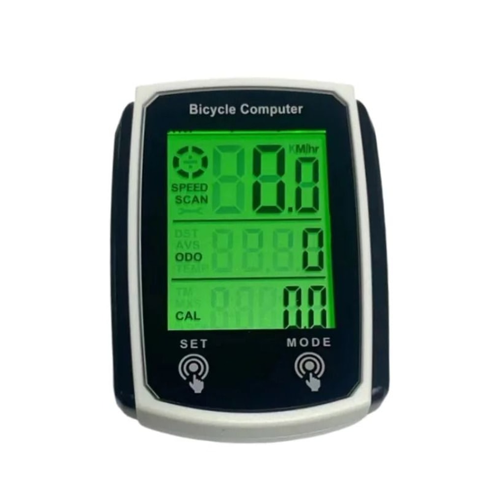 Waterproof Bicycle Computer With Luminous Backlight And Touch Screen 7