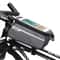 Waterproof Bicycle Front Frame Bag With Touch Screen Phone Pouch 0