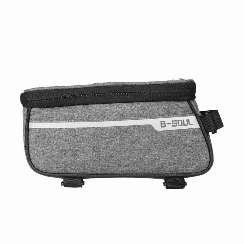 Waterproof Bicycle Front Frame Bag With Touch Screen Phone Pouch 1