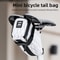 Waterproof Reflective Bicycle Saddle Seat Bag For Rear Storage 0