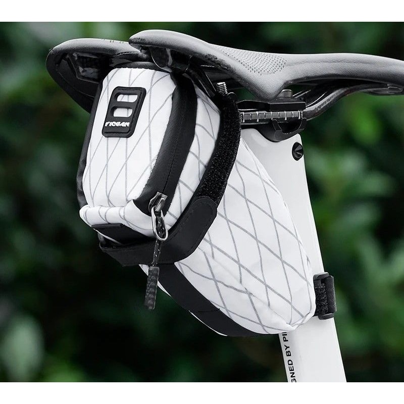 Waterproof Reflective Bicycle Saddle Seat Bag For Rear Storage 1