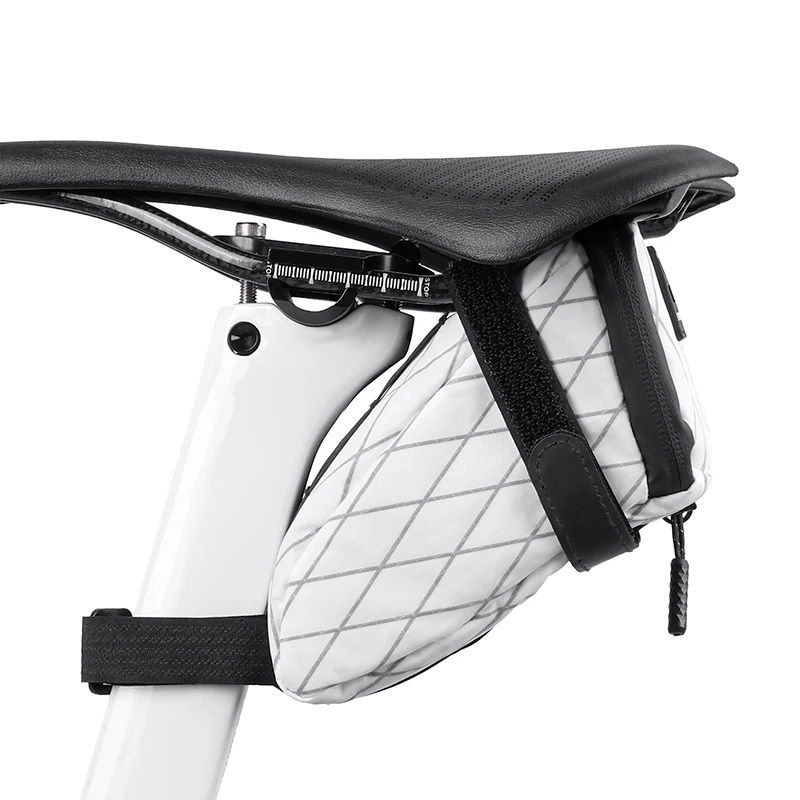 Waterproof Reflective Bicycle Saddle Seat Bag For Rear Storage 2