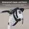Waterproof Reflective Bicycle Saddle Seat Bag For Rear Storage 4