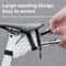 Waterproof Reflective Bicycle Saddle Seat Bag For Rear Storage 5