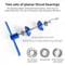 Bicycle Bottom Bracket And Headset Press Tool Set For Bike Repair 2