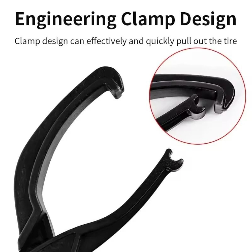 Bicycle Tire Lever Tool For Quick Tire Removal And Repair 2