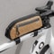 Lightweight Bicycle Top Tube Bag For Frame Storage 0