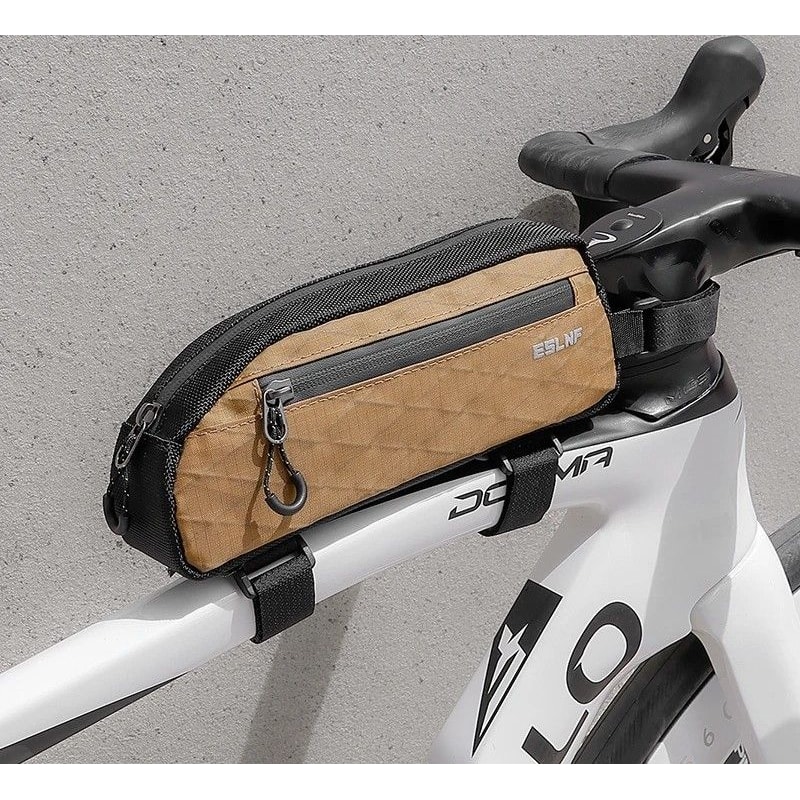 Lightweight Bicycle Top Tube Bag For Frame Storage 0