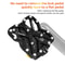 Bicycle Pedal Lock To Flat Conversion Plates For Road And Mountain Bikes 0