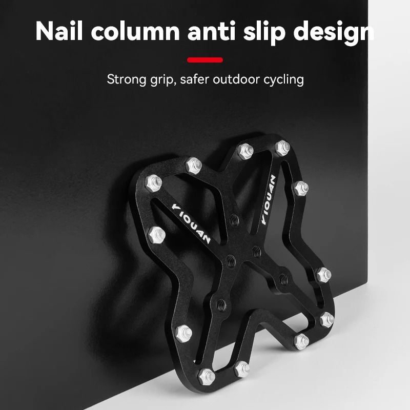 Bicycle Pedal Lock To Flat Conversion Plates For Road And Mountain Bikes 5