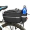 Large Capacity Waterproof Bicycle Rear Seat Pannier Bag For Travel 0