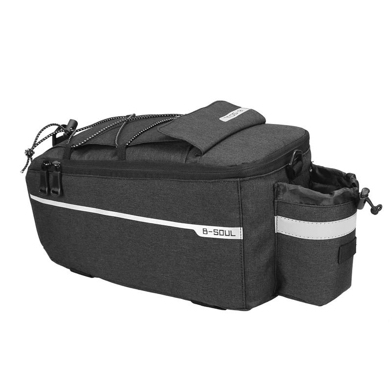 Large Capacity Waterproof Bicycle Rear Seat Pannier Bag For Travel 5