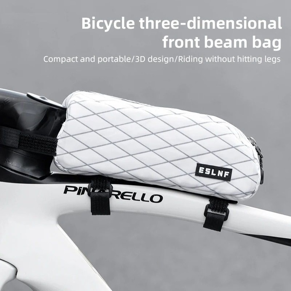 Durable Bike Top Tube Storage Bag For Cycling Essentials 1