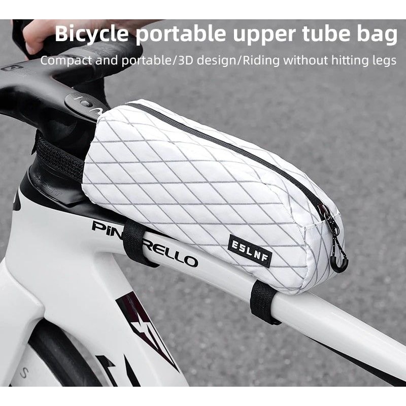 Durable Bike Top Tube Storage Bag For Cycling Essentials 2