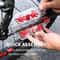 Multi Function Bike Chain And Wheel Cleaning Tool Set 2