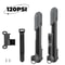 Mini Bike Pump With Pressure Gauge For Mountain And Road Bicycles 0