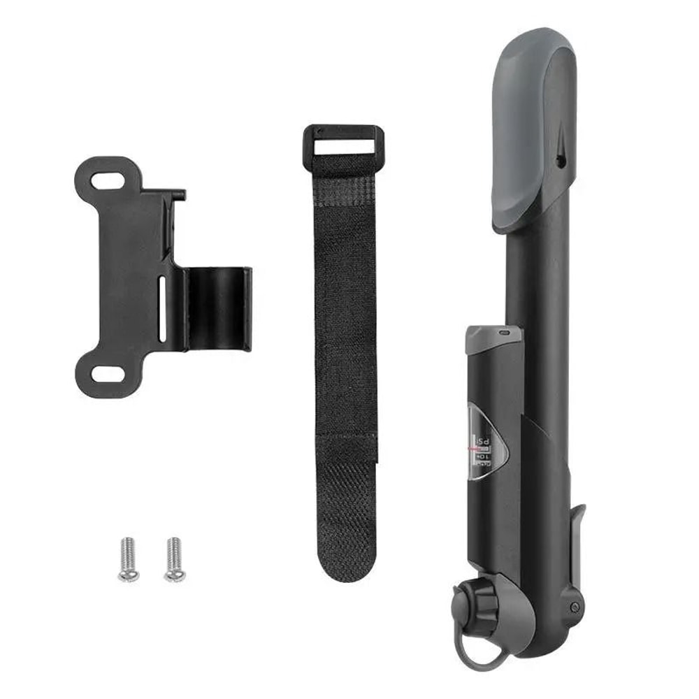 Mini Bike Pump With Pressure Gauge For Mountain And Road Bicycles 5