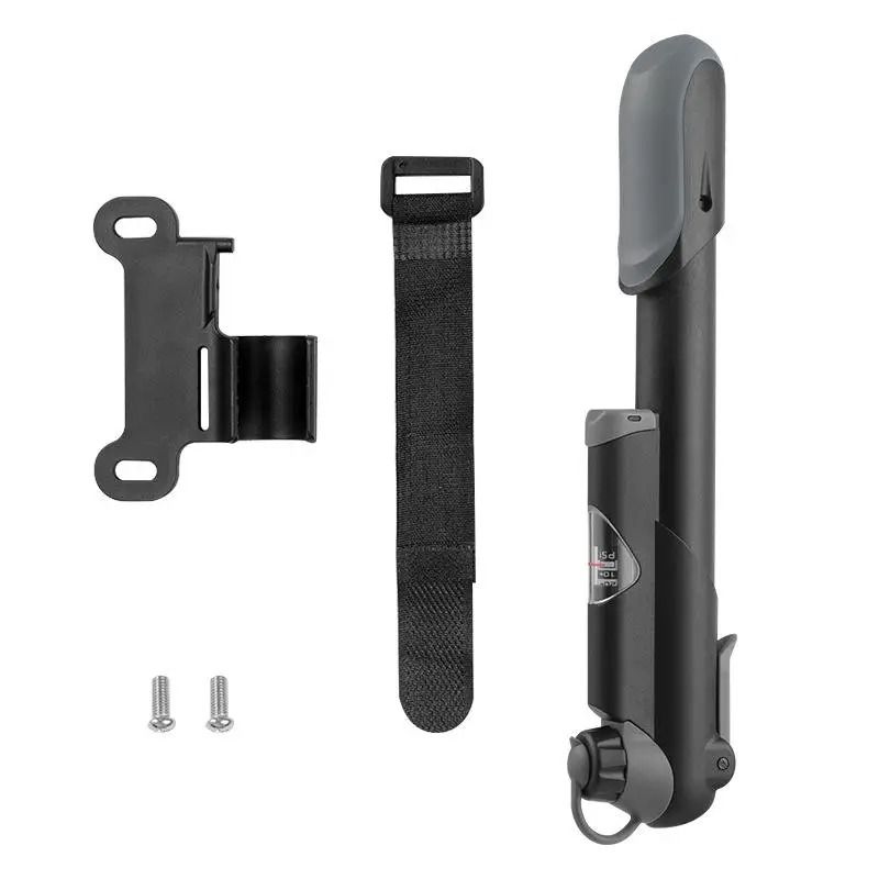 Mini Bike Pump With Pressure Gauge For Mountain And Road Bicycles 5
