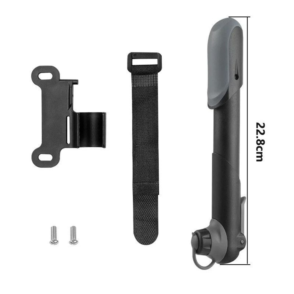 Mini Bike Pump With Pressure Gauge For Mountain And Road Bicycles 6