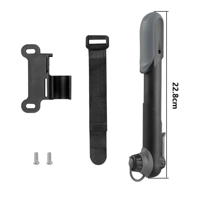 Mini Bike Pump With Pressure Gauge For Mountain And Road Bicycles 6