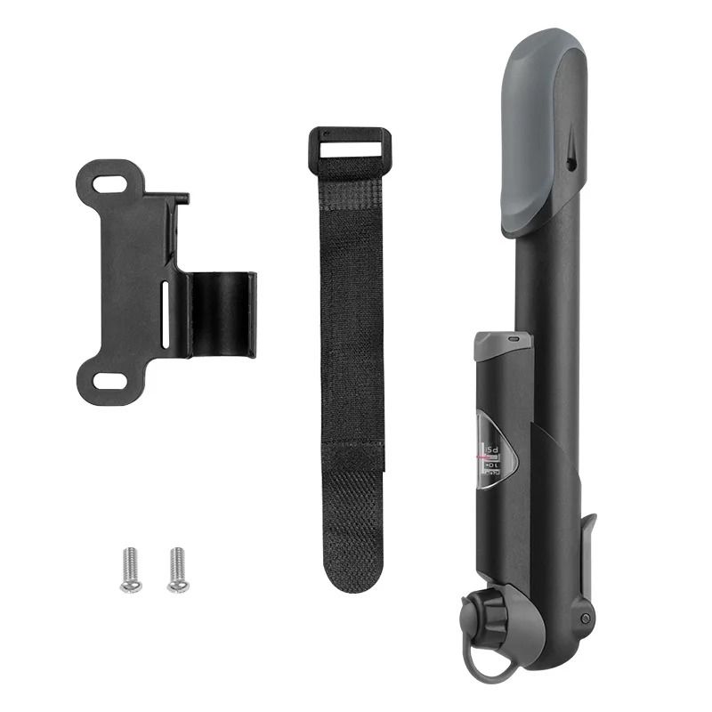 Mini Bike Pump With Pressure Gauge For Mountain And Road Bicycles 7