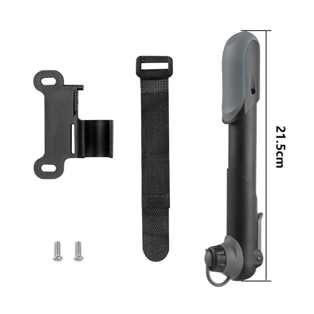 Mini Bike Pump With Pressure Gauge For Mountain And Road Bicycles 8