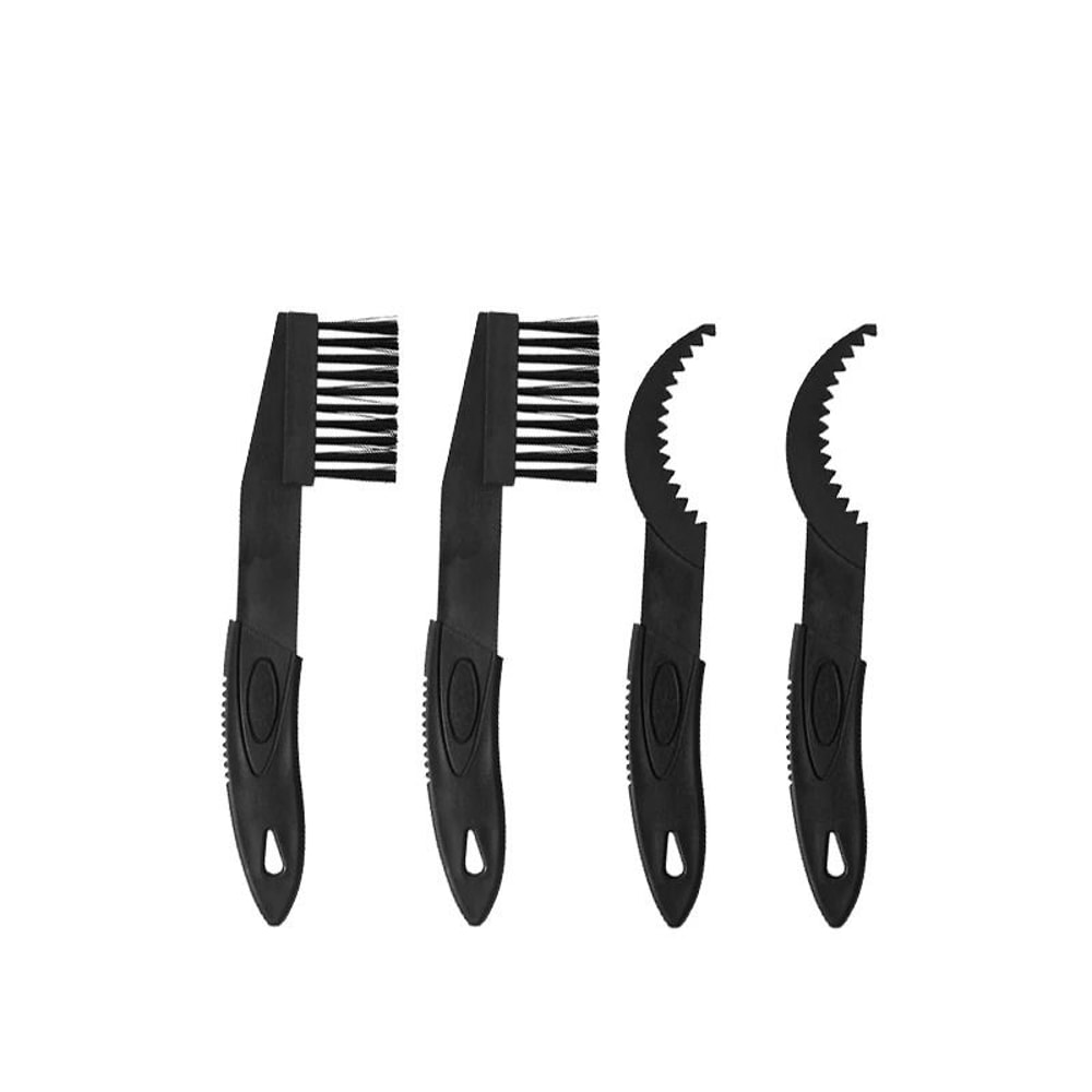 Bicycle Chain And Flywheel Cleaning Brush Tool With Nylon Bristles 9