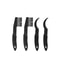 Bicycle Chain And Flywheel Cleaning Brush Tool With Nylon Bristles 9