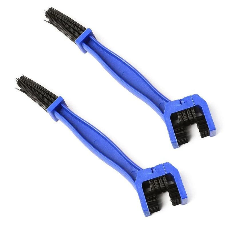 Bicycle Chain And Flywheel Cleaning Brush Tool With Nylon Bristles 10