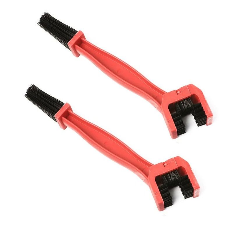 Bicycle Chain And Flywheel Cleaning Brush Tool With Nylon Bristles 11
