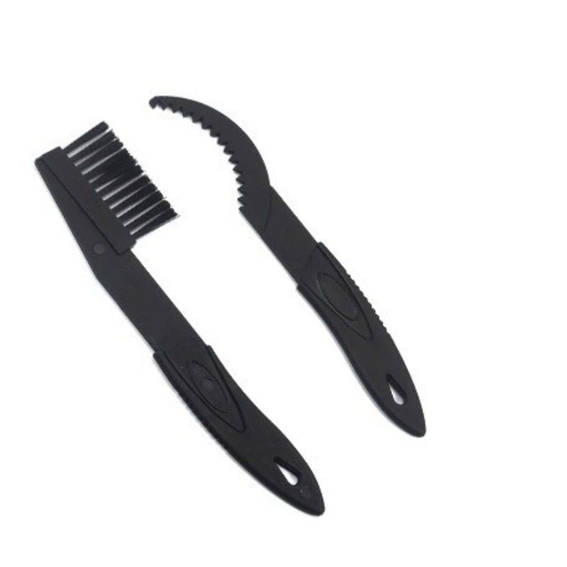 Bicycle Chain And Flywheel Cleaning Brush Tool With Nylon Bristles 2