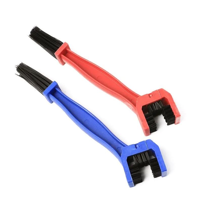 Bicycle Chain And Flywheel Cleaning Brush Tool With Nylon Bristles 5