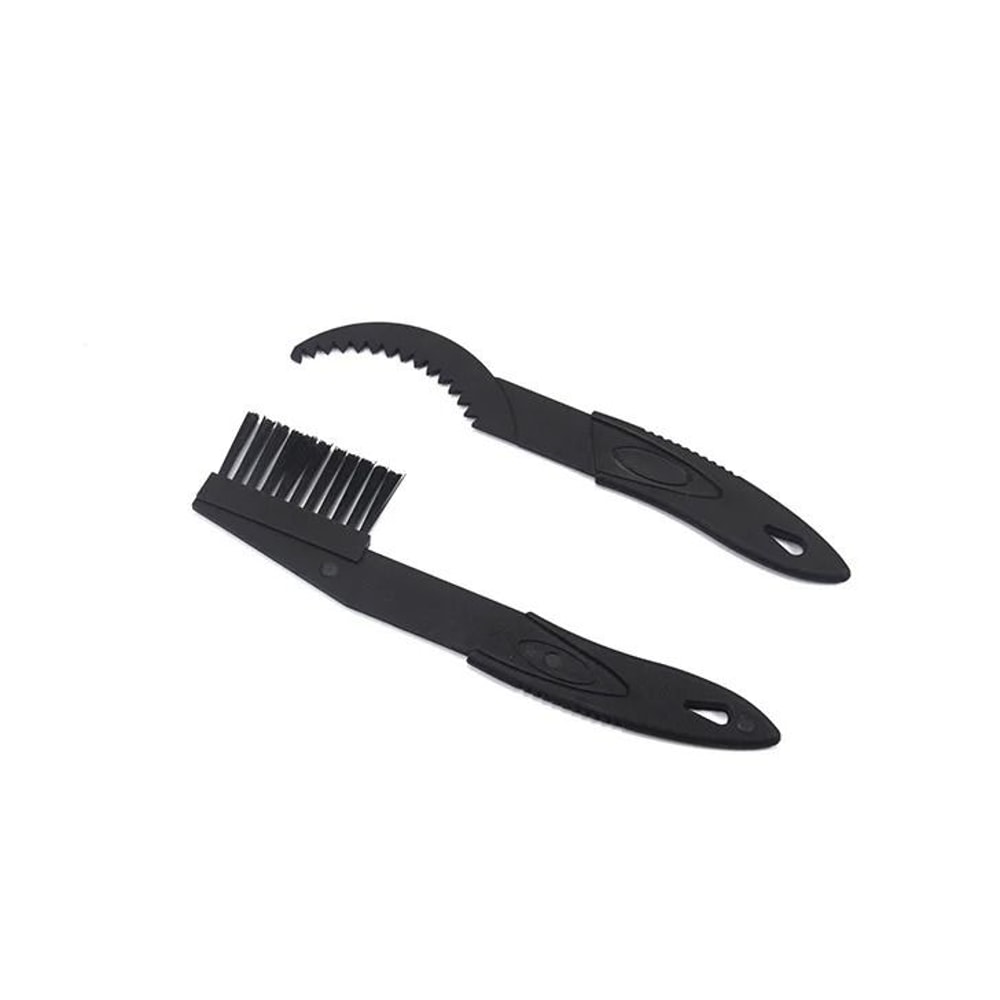 Bicycle Chain And Flywheel Cleaning Brush Tool With Nylon Bristles 6