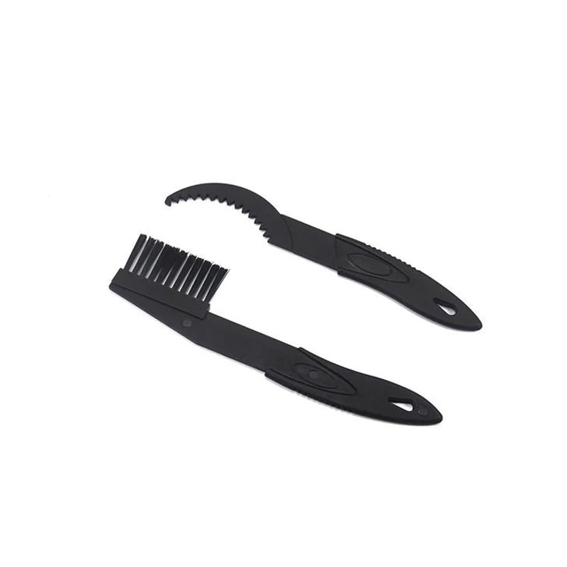 Bicycle Chain And Flywheel Cleaning Brush Tool With Nylon Bristles 6