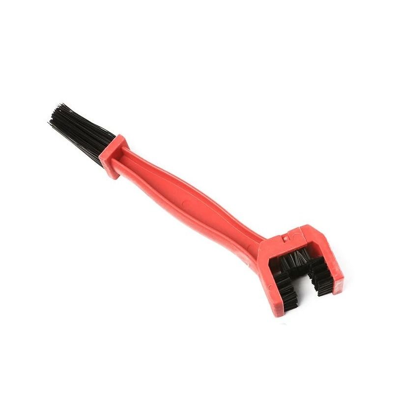 Bicycle Chain And Flywheel Cleaning Brush Tool With Nylon Bristles 8