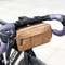 Bicycle Handlebar Bag With Shoulder Strap For Cycling Storage 0
