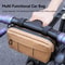 Bicycle Handlebar Bag With Shoulder Strap For Cycling Storage 1